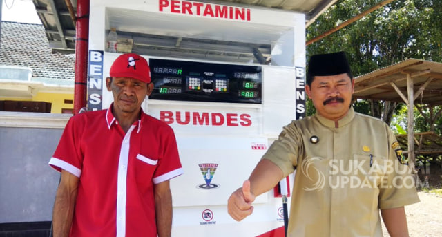 Lakukan Terobosan, Bumdes Sukamukti Sukabumi Buka Usaha POM Mini