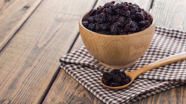 Ilustrasi kismis. (Foto: Dok. Thinstock)