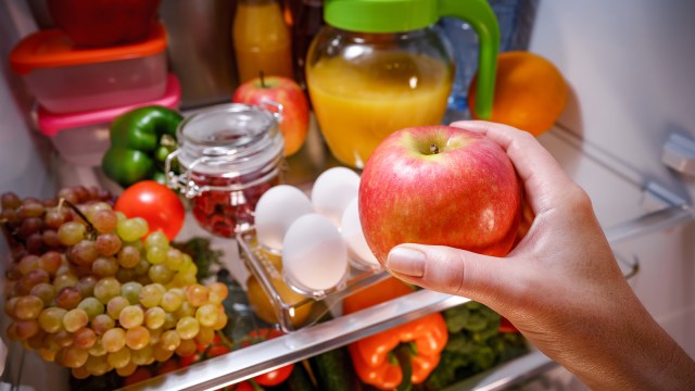 Apel di Kulkas (Foto: Thinkstock)