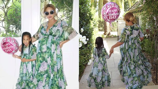 Beyonce dan Blue Ivy (Foto: Instagram @beyonce)