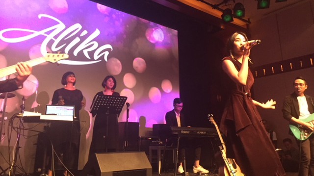 Alika Launching Album ‘Perfect Moment’ (Foto: Giovanni/kumparan)
