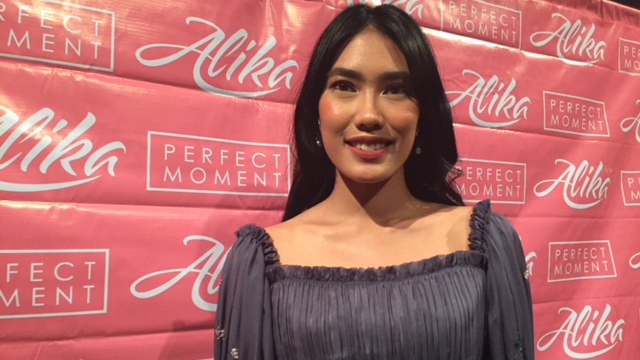 Alika Launching Album ‘Perfect Moment’ (Foto: Giovanni/kumparan)