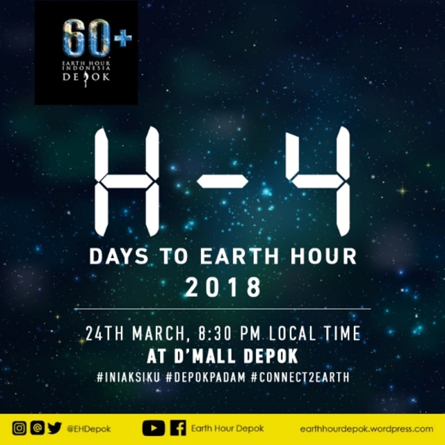 Menuju H-4 DEPOK PADAM