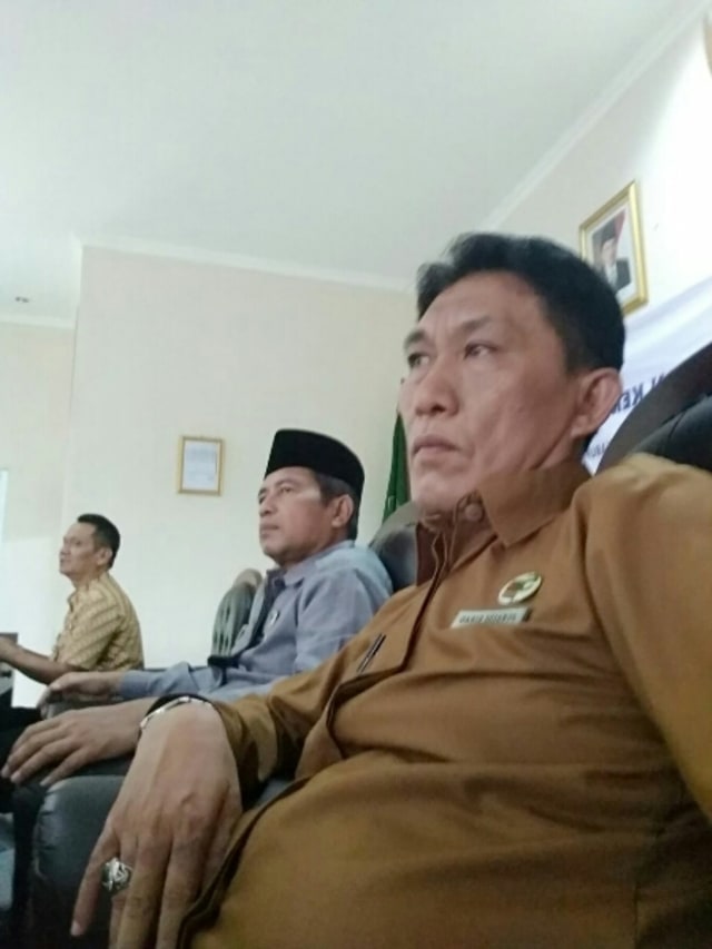 Dengan Lancar MOU Penandatangan Kerja Sama Kedua Pihak Cabang BPJS Lampung & Kemenag Kab.Pringsewu (1)