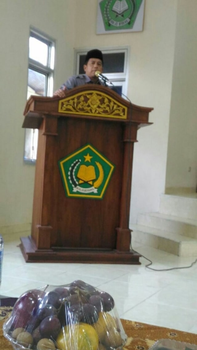 Dengan Lancar MOU Penandatangan Kerja Sama Kedua Pihak Cabang BPJS Lampung & Kemenag Kab.Pringsewu