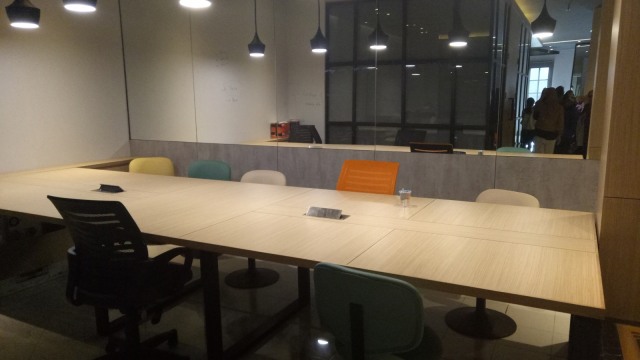 Ruang TGUPP di Balai Kota Jakarta. Foto: Nabilla Fatiara/kumparan