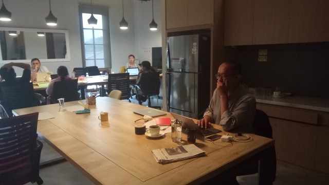 Ruang TGUPP di Balai Kota Jakarta. Foto: Nabilla Fatiara/kumparan