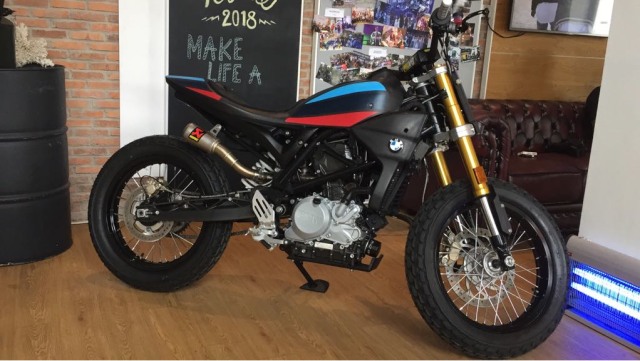 BMW G 310 R Street Tracker (Foto: Aditya Pratama Niagara/kumparanOTO)