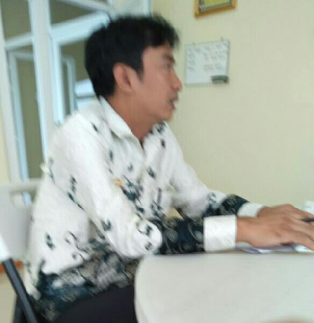 Berita Lampung | Heboh, Plavon RSUD Pringsewu Ambrol Menimpa Keluarga Pasien.