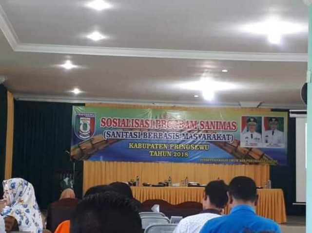 SOSIALISASI PROGRAM SANIMAS-IDB KABUPATEN PRINGSEWU TAHUN 2017 (1)