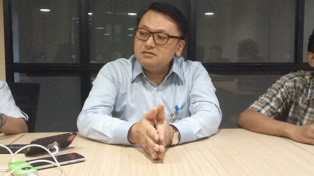 Ketua TGUPP, Amin Subekti (Foto: Nabilla Fatiara/kumparan)