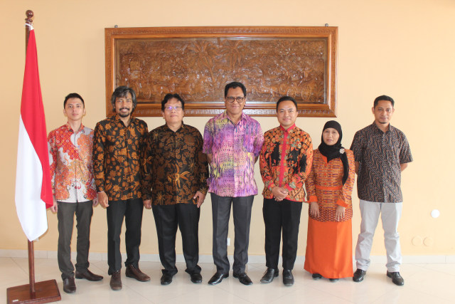 Hadapi Pemilu 2019, Duta Besar RI Maputo Lantik Anggota PPLN dan Sekretariat PPLN