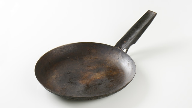 Ilustrasi wajan berkarat (Foto:  Thinkstock)