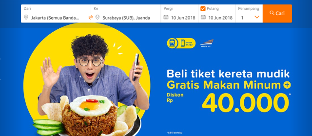 Membandingkan Ongkos Mudik dengan Pesawat, Bus dan Kereta (2)