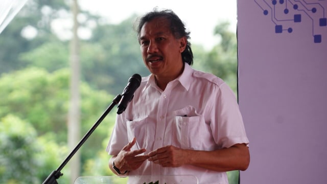 Ridwan Djamaluddin Foto: Iqbal Firdaus/kumparan