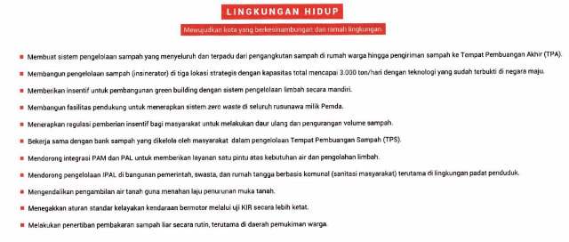 Visi Misi Djarot (Foto: Dok. KPU)