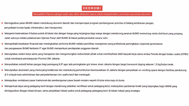 Visi Misi Djarot (Foto: Dok. KPU)