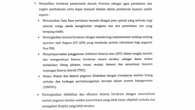 Visi Misi Djarot (Foto: Dok. KPU)
