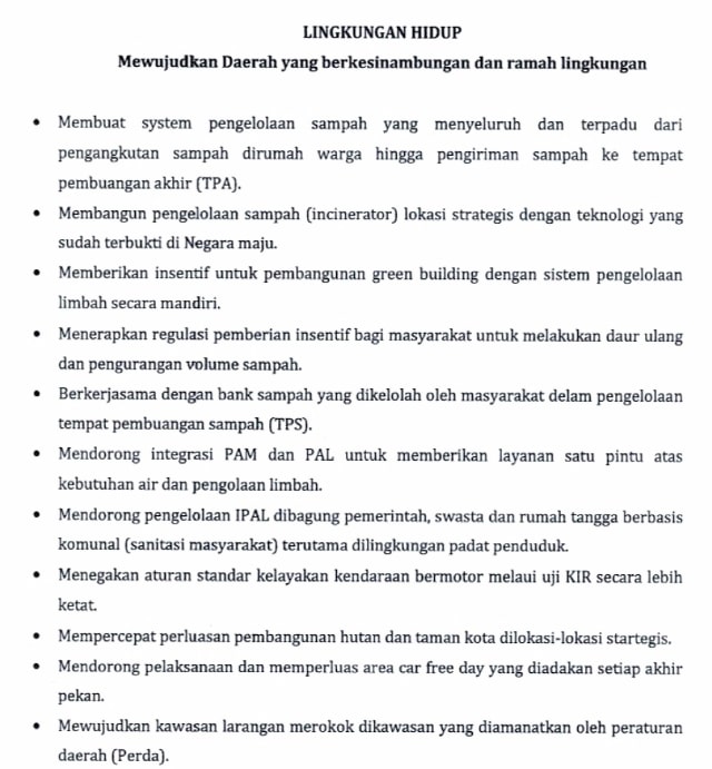 Visi Misi Djarot (Foto: Dok. KPU)