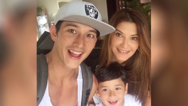 Tamara Bleszynski dan Mike Lewis (Foto: Instagram @tamarableszynskiofficial)