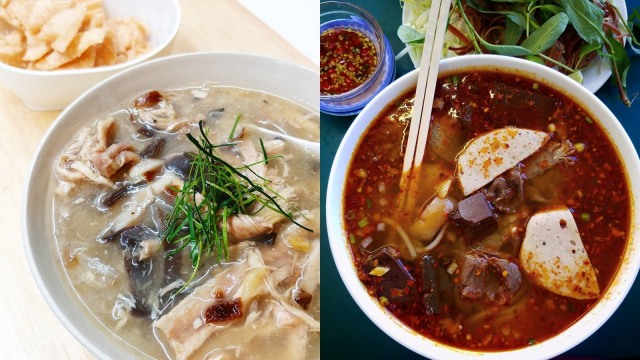 Makanan ekstrem Hong Kong. (Foto: Instagram @saxon23 @nousmission)