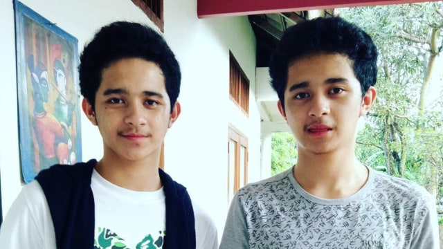 Nakula dan Sadewa (Foto: Instagram @nakula_sadewa_now)