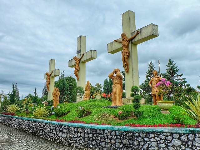 Taman wisata Iman Sitinjo (Foto: Flickr/Utse)