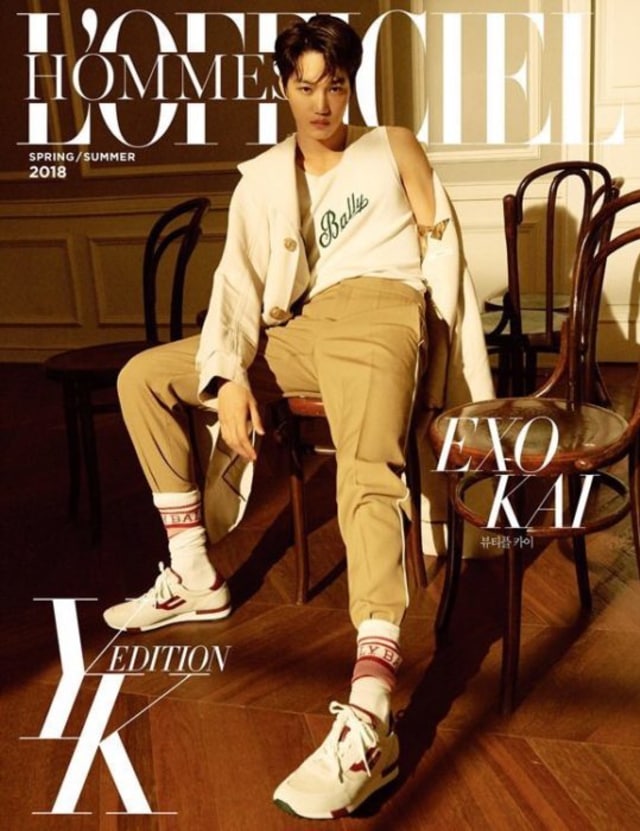 Kai "EXO" Ungkap Perasaannya Bisa Tampil di olimpiade Pyeongchang 