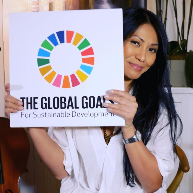 Anggun jadi juri Picture This Festival (Foto: dok. Sony Pictures Television Network)