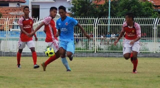Persab Brebes Optimis Lolos Putaran Nasional di Kompetisi Liga 3