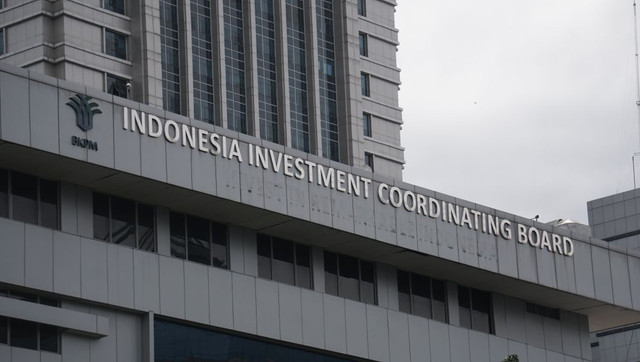 Gedung BKPM (Foto: Nugroho Sejati/kumparan)
