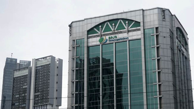 Gedung BPJS Ketenagakerjaan. Foto: Nugroho Sejati/kumparan