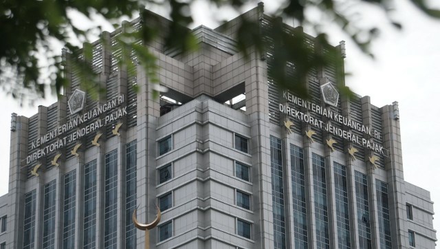 Gedung Ditjen Pajak Foto: Nugroho Sejati/kumparan