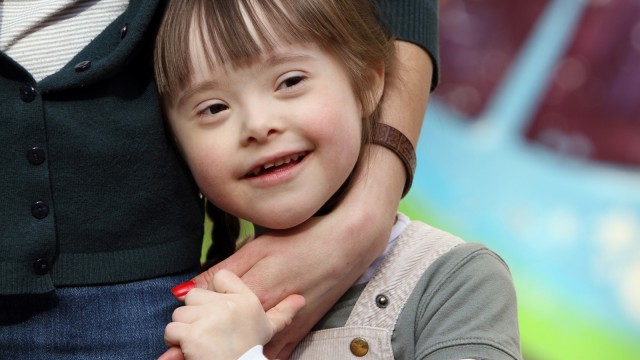 Ilustrasi anak down syndrome. Foto: Thinkstock
