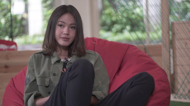 Della Dartyan (Foto: Garin Gustavian/kumparan)