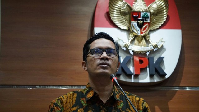 Jubir KPK Febri diansyah (Foto: Helmi Afandi Abdullah/kumparan)