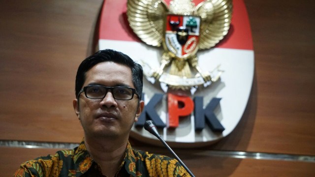 Jubir KPK Febri diansyah (Foto: Helmi Afandi Abdullah/kumparan)