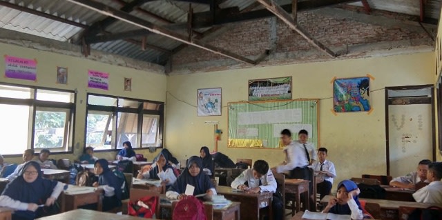Program Infrastruktur Pendidikan Wujudkan Generasi Tangguh