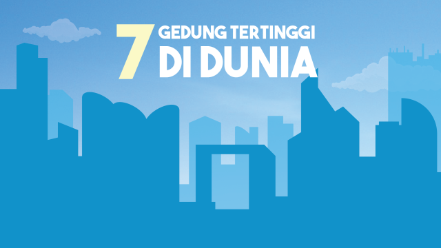Infog Gedung Tertinggi di Dunia (Foto: Chandra Dyah Ayuningtyas/kumparan)