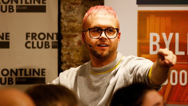 Christopher Wylie. (Foto: Reuters/Henry Nicholls)