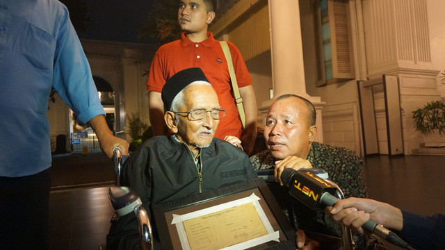 Nyak Sandang penyumbang harta untuk pesawat RI-001 Foto: Yudhistira Amran Saleh/kumparan