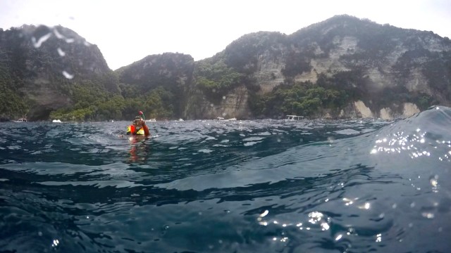 Manta Point, Nusa Penida. (Foto: Intan Alfitry Novian/kumparan)