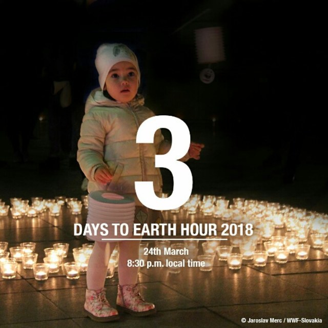3 hari Menuju Earth Hour 