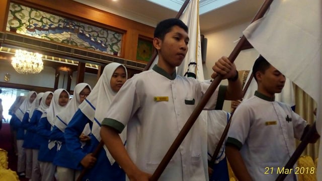STIKESMUS Gelar Gladi Bersih Ucap Janji di Hotel Dana Solo