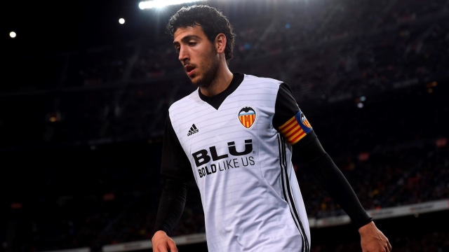Kapten Valencia, Dani Parejo. (Foto: AFP/Josep Lago)