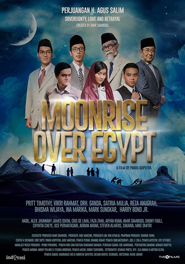 Film 'Moonrise Over Egypt'. (Foto: dok. IMDB)
