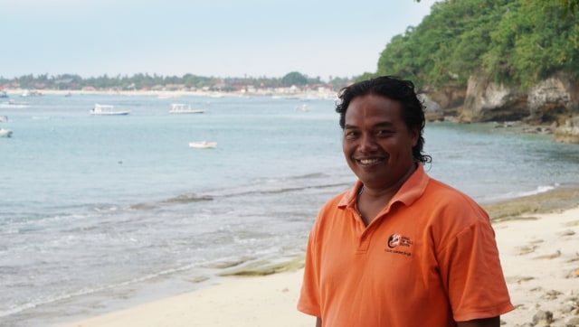 Dewa Kadek Wira Sanjaya. (Foto: Intan Alfitry Novian/kumparan)