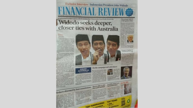 Presiden di Fairfax Media (Foto: Istimewa)