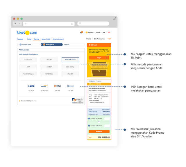 Cara Mudah Pesan Tiket Online Kereta Api Lebaran 2018 di Tiket.com (5)