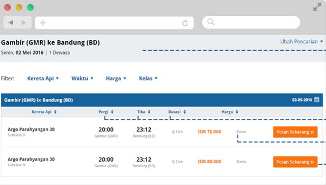 Cara Mudah Pesan Tiket Online Kereta Api Lebaran 2018 di Tiket.com (2)